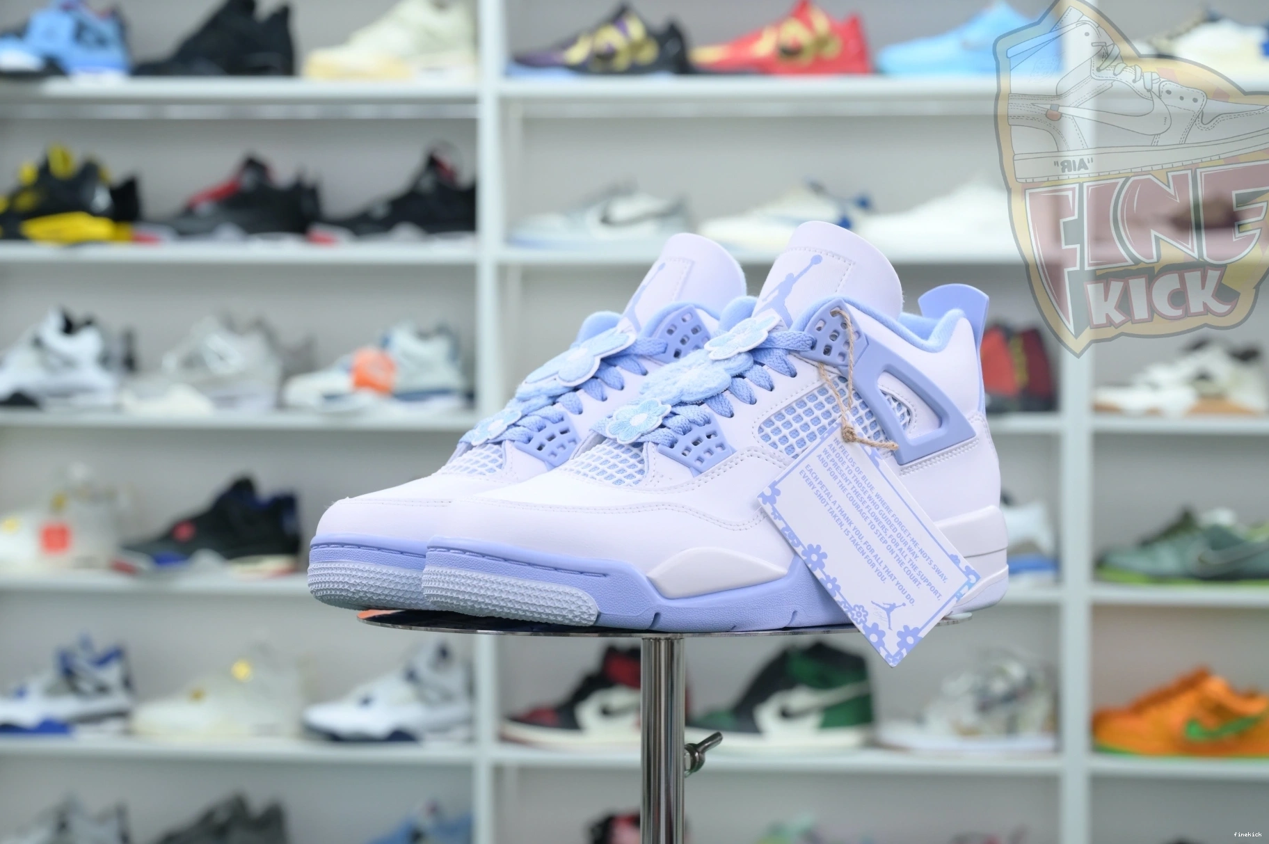 Jordan Air 4“ALUMINUM” Jordan 0310